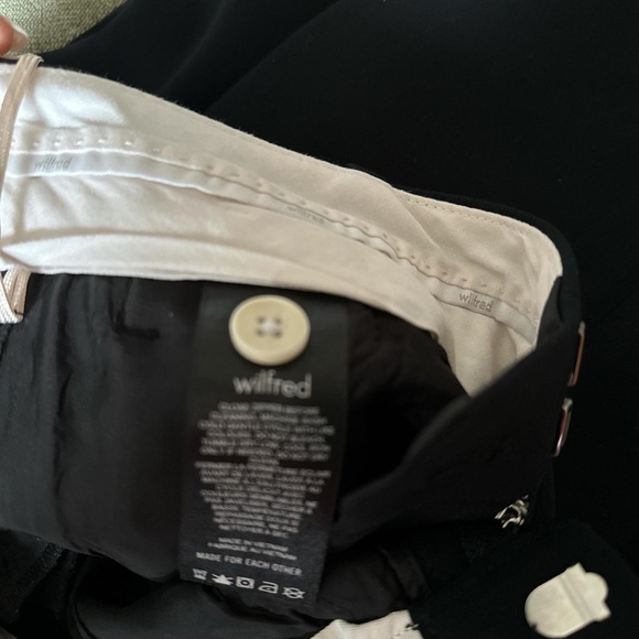 The effortless pants Wilfred Free Aritiza - Picture 3 of 4